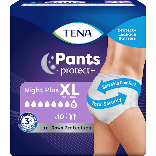 Pants Inkontinenz Night Plus Gr. XL TENA