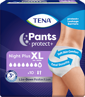 Pants Inkontinenz Night Plus Gr. XL TENA