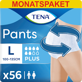 Pants Inkontinenz Plus Gr. L, Vorteilspack (4x14 St) TENA