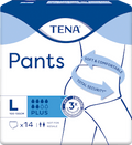 Pants Inkontinenz Plus Gr. L, Vorteilspack (4x14 St) TENA