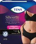 Pants Inkontinenz Silhouette schwarz Gr. L  TENA