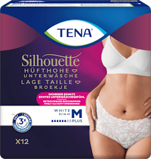 Pants Inkontinenz Silhouette weiß Gr. M TENA