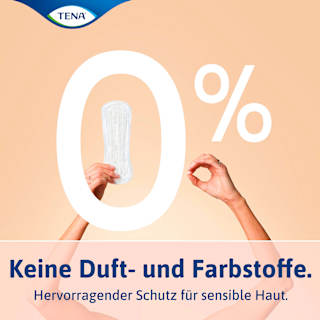 Slipeinlagen Inkontinenz Lights Sensitive Discreet TENA