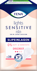 Slipeinlagen Inkontinenz Lights Sensitive Discreet TENA