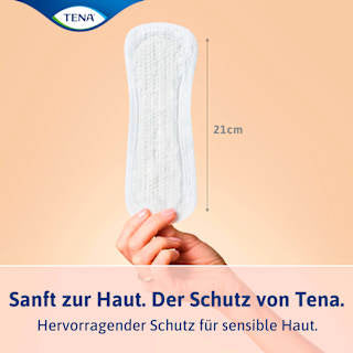 Slipeinlagen Inkontinenz Lights Sensitive Long TENA