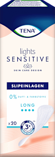Slipeinlagen Inkontinenz Lights Sensitive Long TENA
