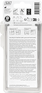 Interdentalbürsten Angle gelb 0,7 mm ISO 4 TePe