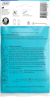 Interdentalbürsten blau 0,6 mm ISO 3 TePe