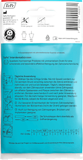 Interdentalbürsten rot 0,5 mm ISO 2 TePe