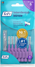 Interdentalbürsten violett 1,1 mm ISO 6 TePe