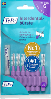 Interdentalbürsten violett 1,1 mm ISO 6 TePe