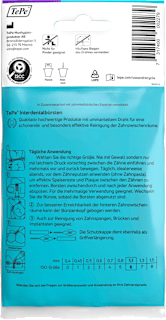 Interdentalbürsten violett 1,1 mm ISO 6 TePe