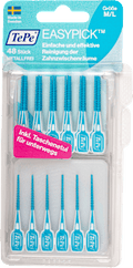 Interdentalpicks Easypick blau metalfrei M/L TePe