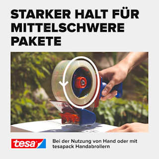 Klebeband Strong Recycled transparent tesa