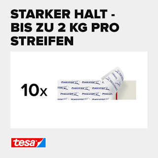 Klebestreifen Powerstrips Large tesa