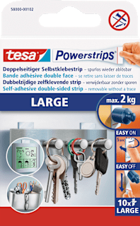 Klebestreifen Powerstrips Large tesa