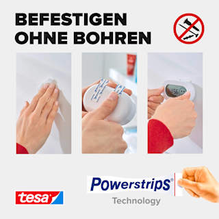 Klebestreifen Powerstrips Large tesa