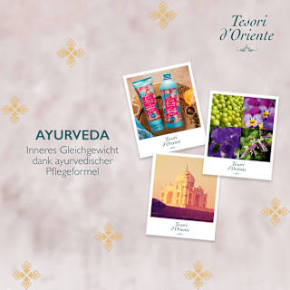 Ayurveda Eau de Toilette Tesori d'Oriente