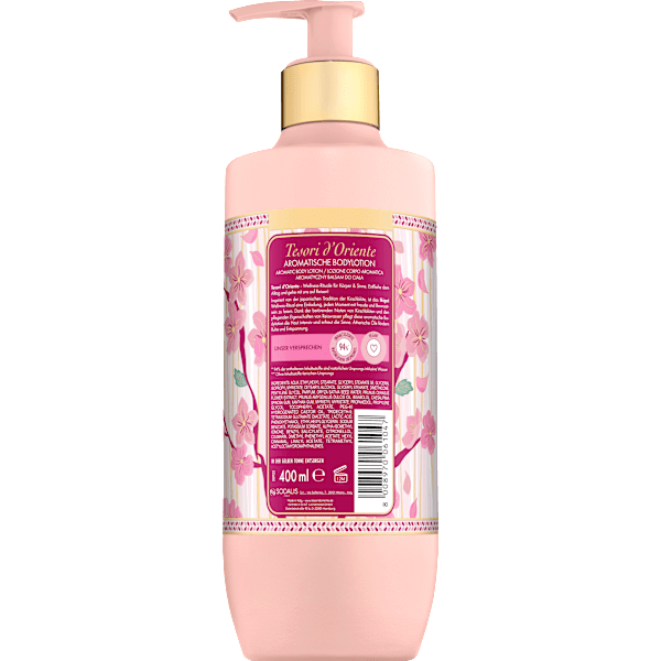 Bodylotion Ikigai Tesori d'Oriente