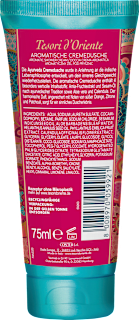 Cremedusche Ayurveda, Reisegröße Tesori d'Oriente