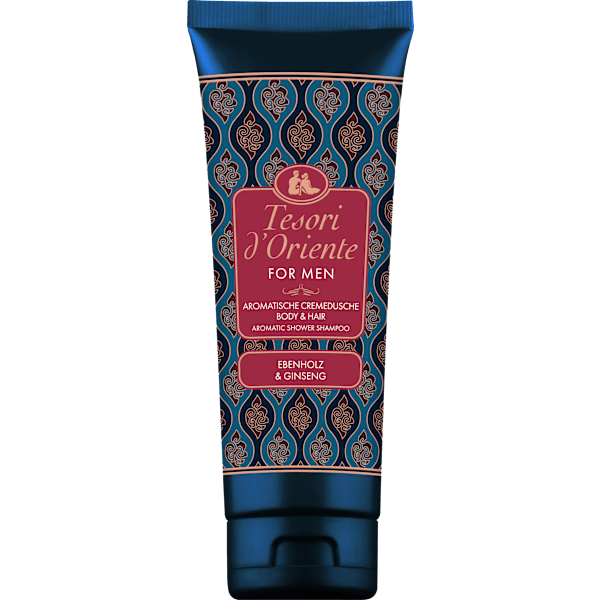 Cremedusche For Men Ebenholz & Ginseng Tesori d'Oriente