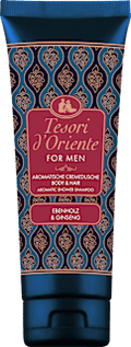Cremedusche For Men Ebenholz & Ginseng Tesori d'Oriente