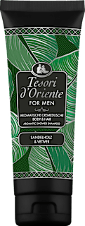 Cremedusche for men Sandelholz & Vetiver Tesori d'Oriente