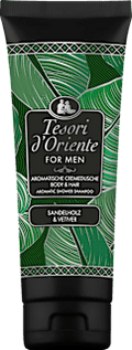 Cremedusche for men Sandelholz & Vetiver Tesori d'Oriente