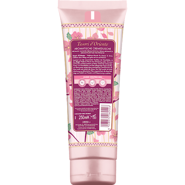 Cremedusche IKIGAI Tesori d'Oriente