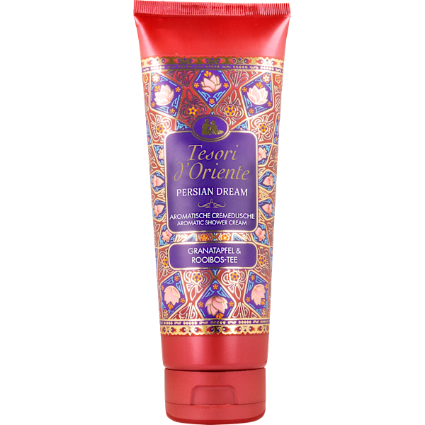 Cremedusche Persian Dream, Granatapfel & Rooibos-Tee Tesori d'Oriente