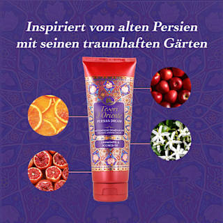 Cremedusche Persian Dream, Granatapfel & Rooibos-Tee Tesori d'Oriente