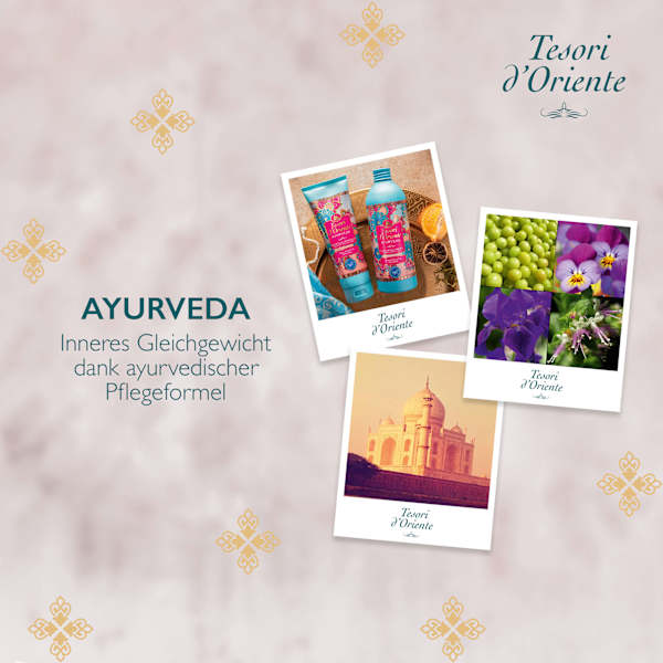 Deospray Ayurveda, Amla-Frucht & Patchouli Tesori d'Oriente