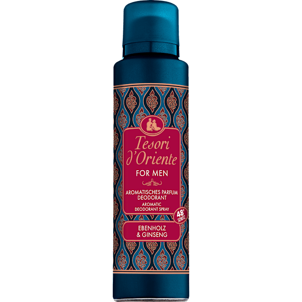 Deospray Men Ebenholz & Ginseng Tesori d'Oriente