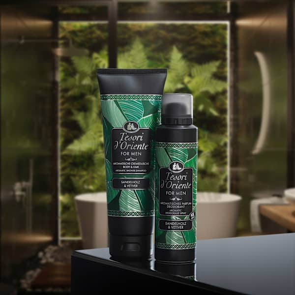 Deospray Men Sandelholz & Vetiver Tesori d'Oriente