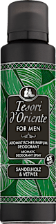 Deospray Men Sandelholz & Vetiver Tesori d'Oriente
