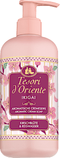 Flüssigseife Ikigai Kirschblüte & Reiswasser Tesori d'Oriente