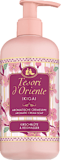 Flüssigseife Ikigai Kirschblüte & Reiswasser Tesori d'Oriente