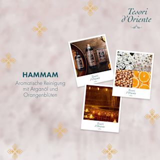 Weichspüler Hammam 42WL Tesori d'Oriente