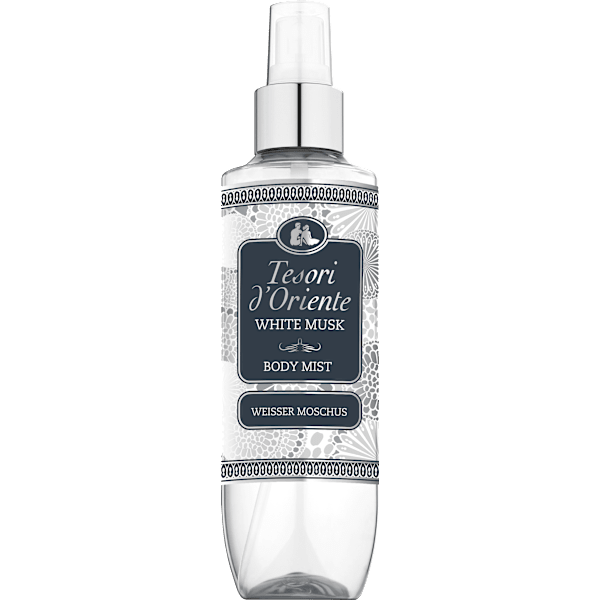 White Musk Körperspray Body Mist Tesori d'Oriente