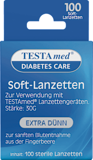 Soft-Lanzetten Testa med
