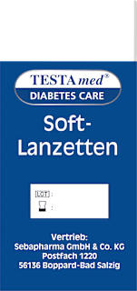 Soft-Lanzetten Testa med
