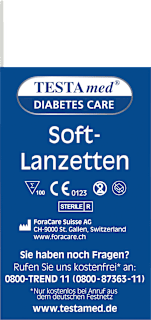 Soft-Lanzetten Testa med
