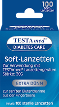 Soft-Lanzetten Testa med