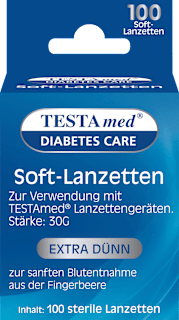 Soft-Lanzetten Testa med