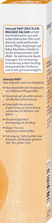 Baby Bäuchlein Massage Balsam tetesept