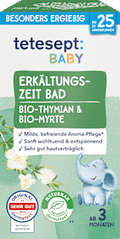 Baby Erkältungszeit Bad mit Thymian & Myrte tetesept