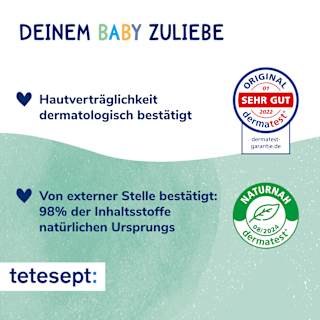 Baby Erkältungszeit Bad mit Thymian & Myrte tetesept