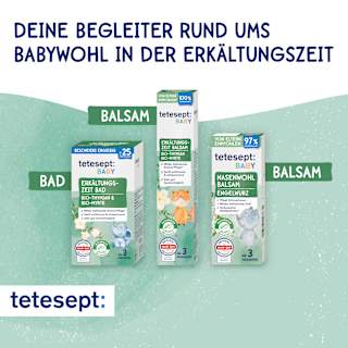 Baby Nasenwohl Balsam  tetesept
