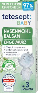 Baby Nasenwohl Balsam  tetesept