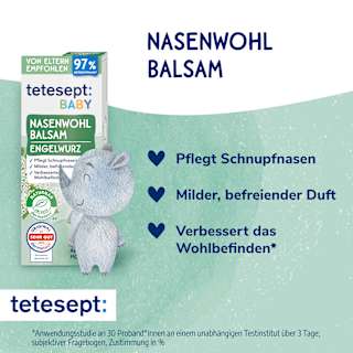 Baby Nasenwohl Balsam  tetesept